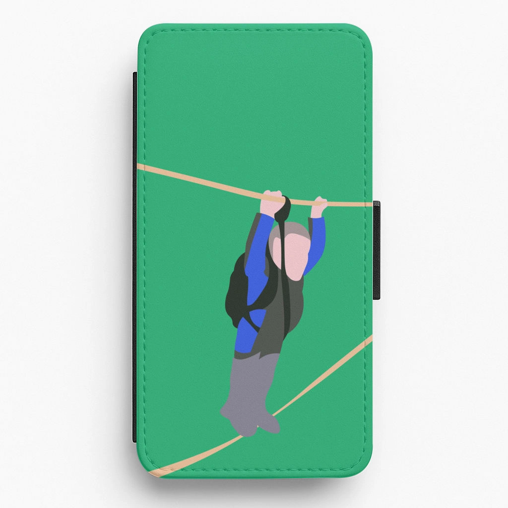 Printed Graphic Warwick - British Pop Culture Flip / Wallet Phone Case