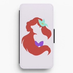 Ariel Flip / Wallet Phone Case Comfort Shield High End Look