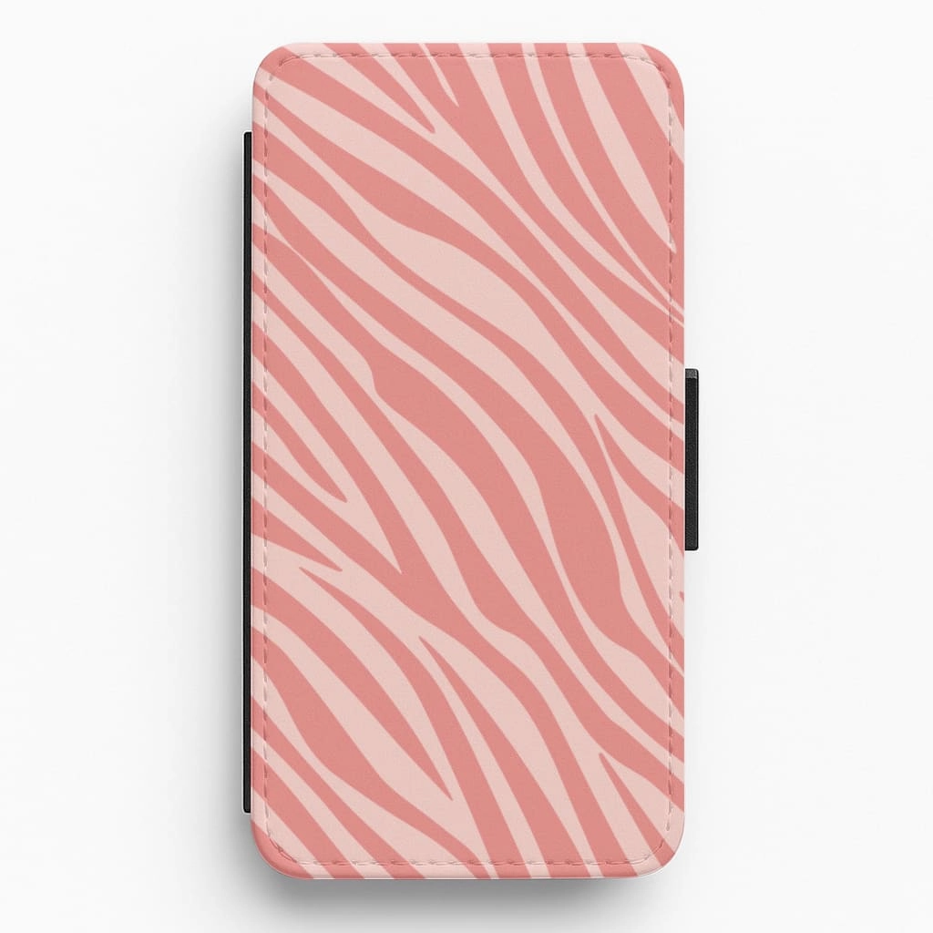 Colourful Abstract Pattern X Flip / Wallet Phone Case Soft Finish Texture Luxury Pattern