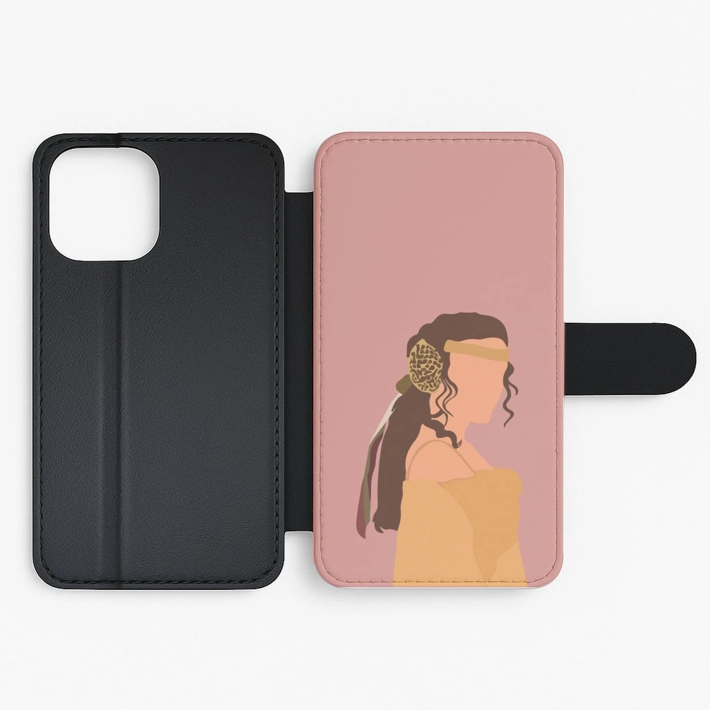Elegant Craft Strong Surface Leia Faceless - Star Wars Flip / Wallet Phone Case