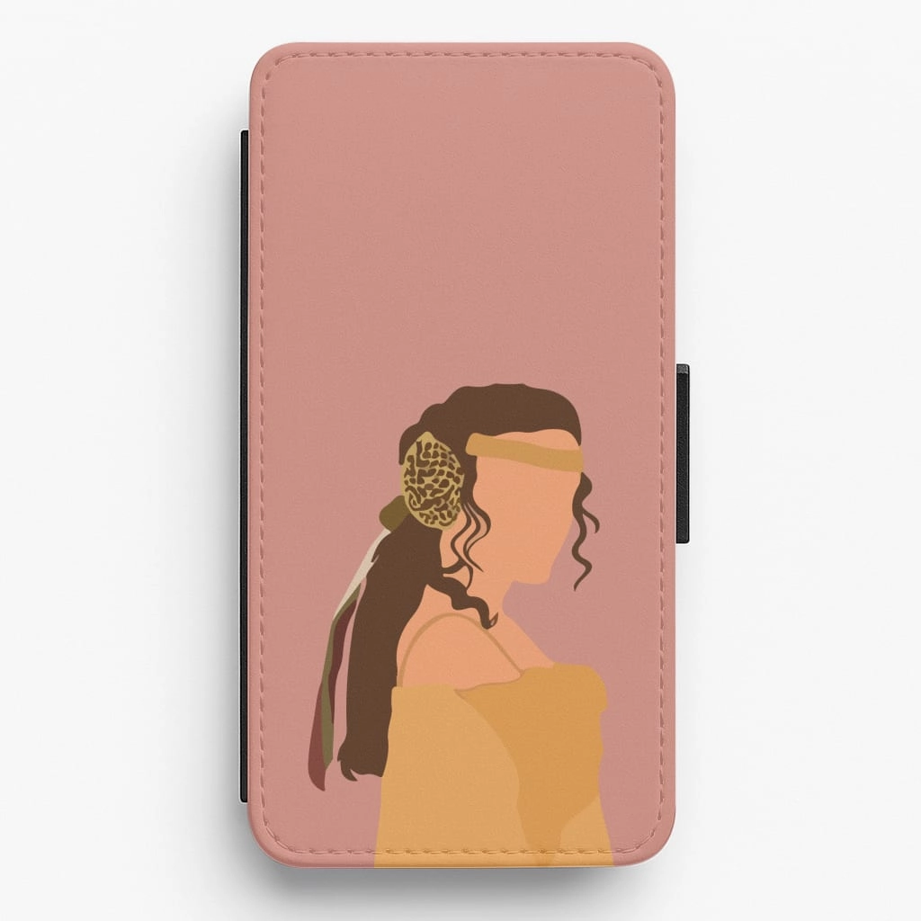 Leia Faceless - Star Wars Flip / Wallet Phone Case Enhanced Durability Slim Look