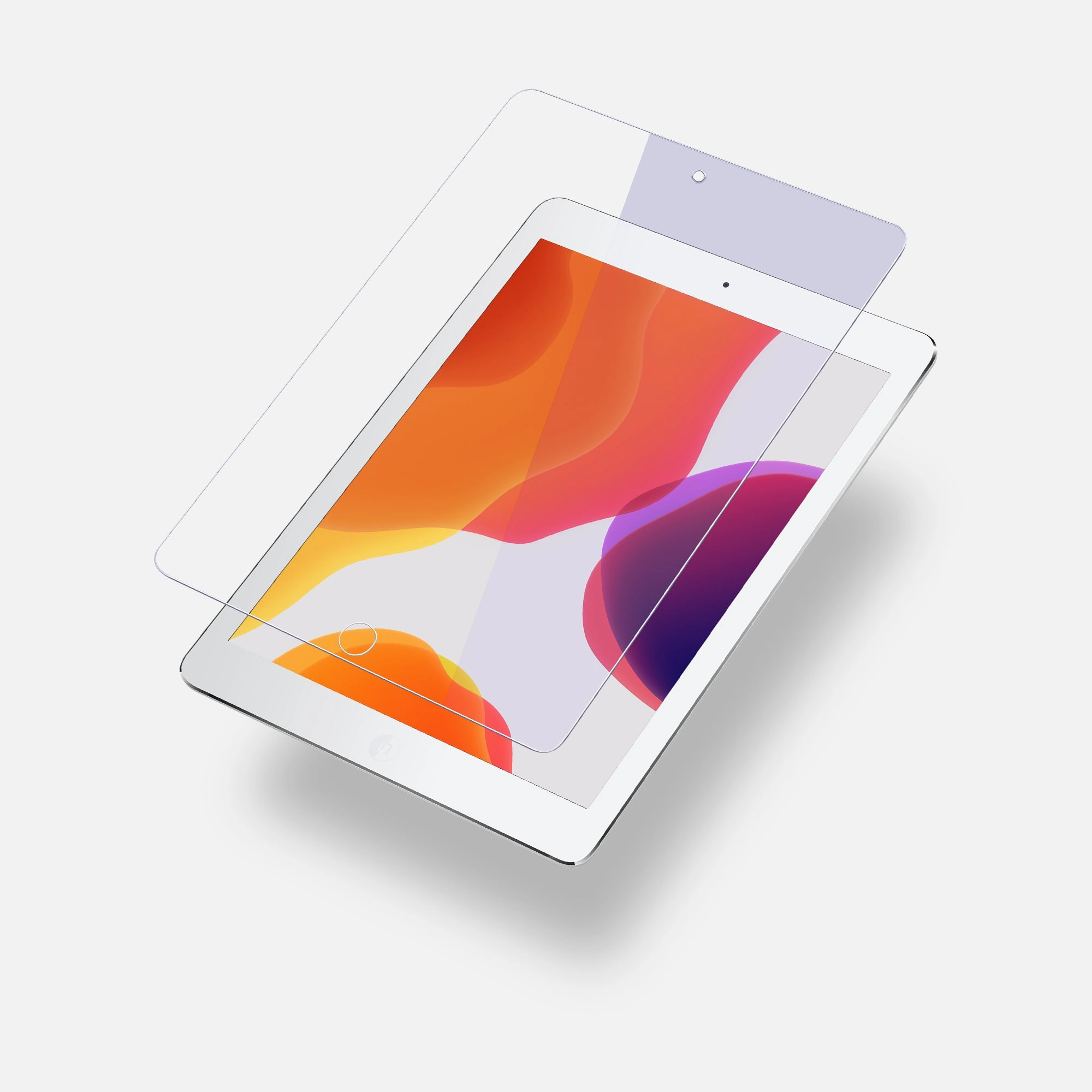 kids tablet screen guard Anti Glare Finish NanoArmour for iPad 7 Anti-Blue light Screen Protector (10.2-inch)