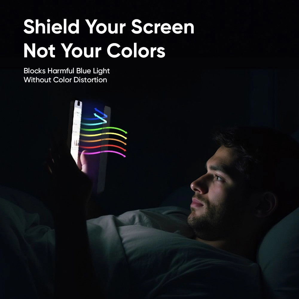 NanoArmour ONETIME MAX Blue Light ClearVue  iPhone 16 Series Screen Safety Ultra