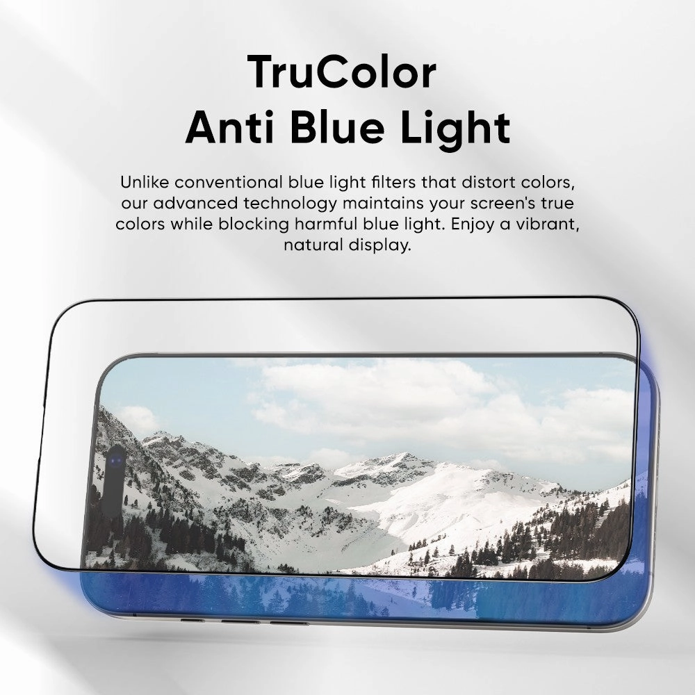 Nano Guard Max Plus Screen Cover Layer NanoArmour ONETIME MAX Blue Light ClearVue  iPhone 16 Series