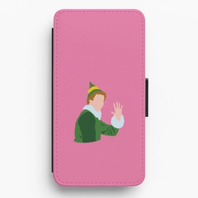Wave - Elf Flip / Wallet Phone Case Hybrid Edge Finish