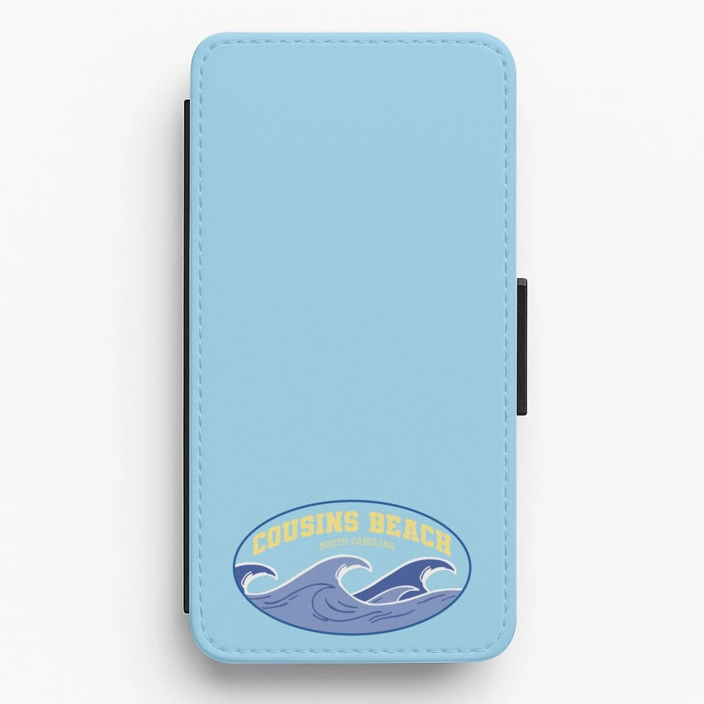 Polished Detail Edge Wave - TSITP Flip / Wallet Phone Case
