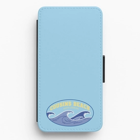 Polished Detail Edge Wave - TSITP Flip / Wallet Phone Case