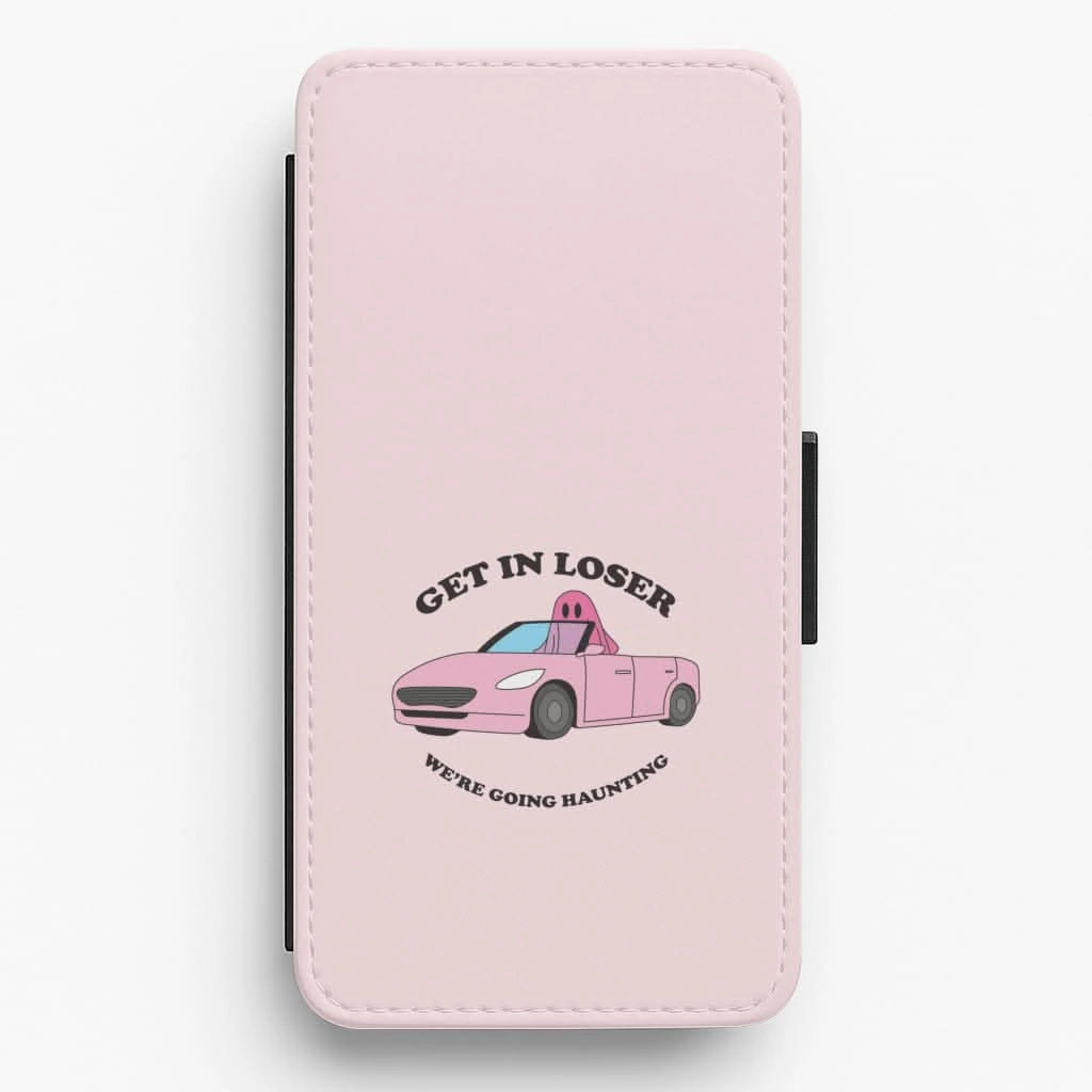 We're Going Haunting  Flip / Wallet Phone Case Universal Fit Durable Surface Design