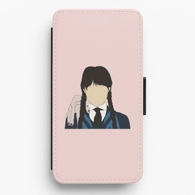 Wednesday And Thing Flip / Wallet Phone Case Portable Shield