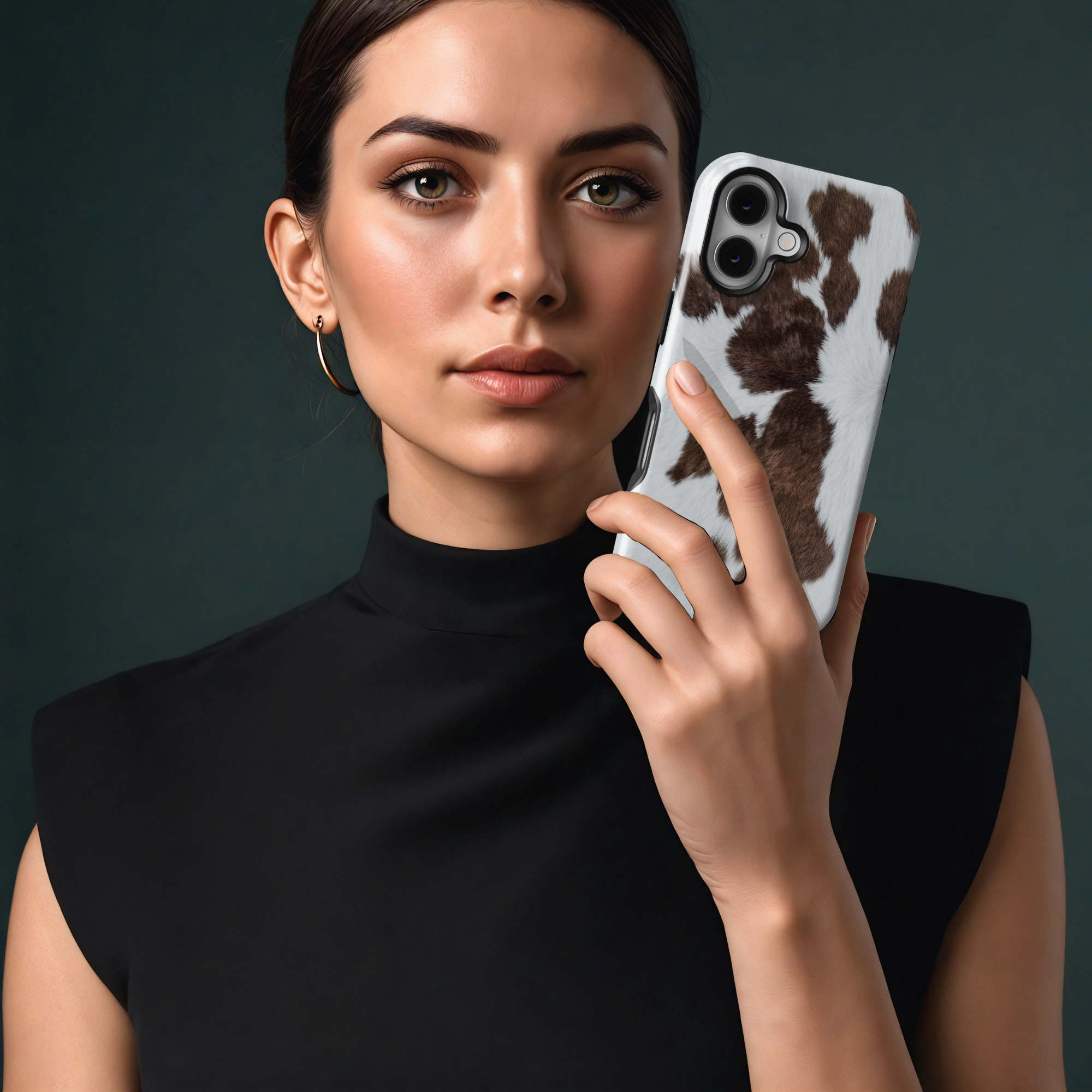 Durable Design Trendy Texture Wild West Glam