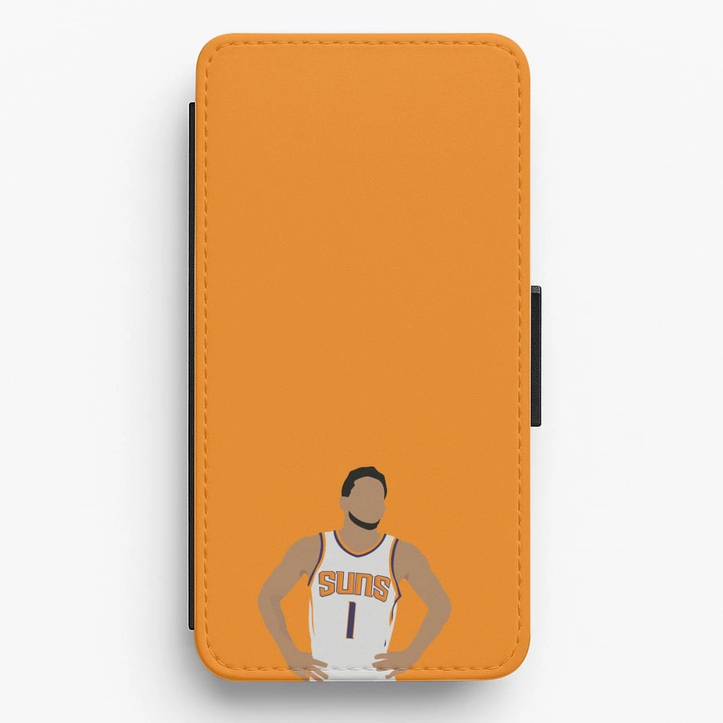 Smooth Look Texture Premium Surface Finish Williamson - Basketball Flip / Wallet Phone Case