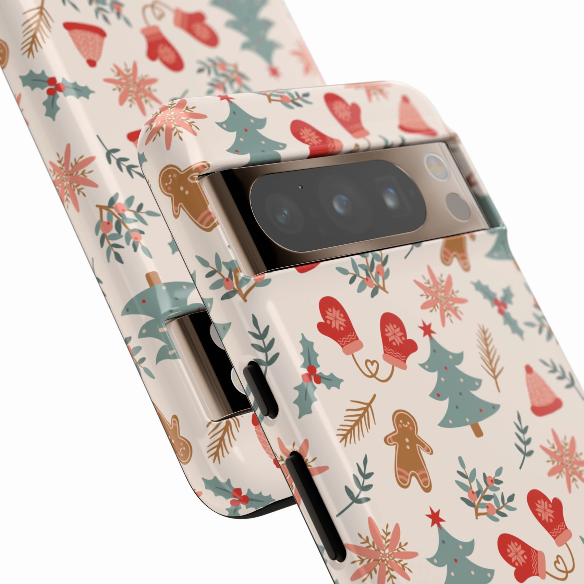 Winter Holiday slim fit Matte Coating Finish