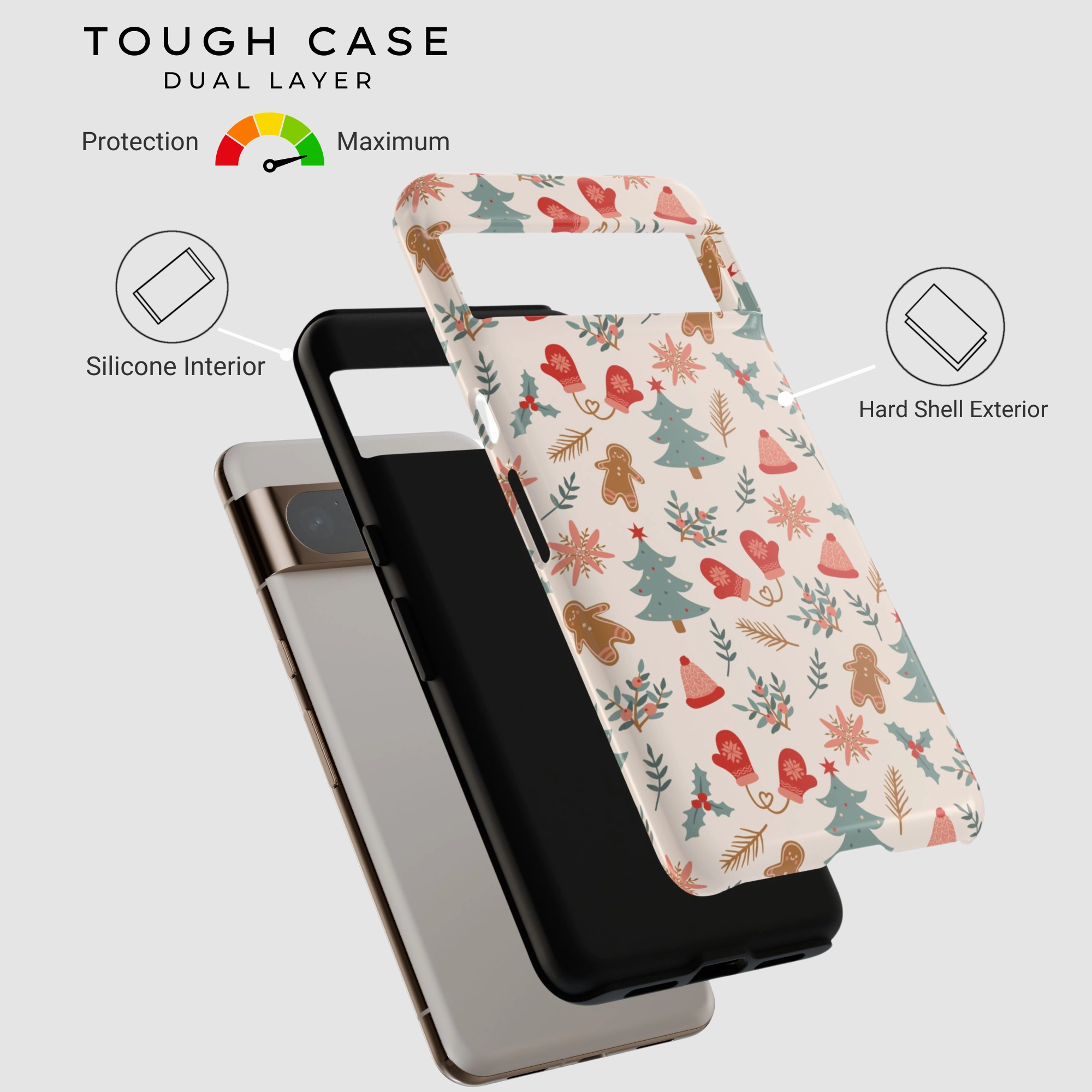 Winter Holiday Portable Accessory