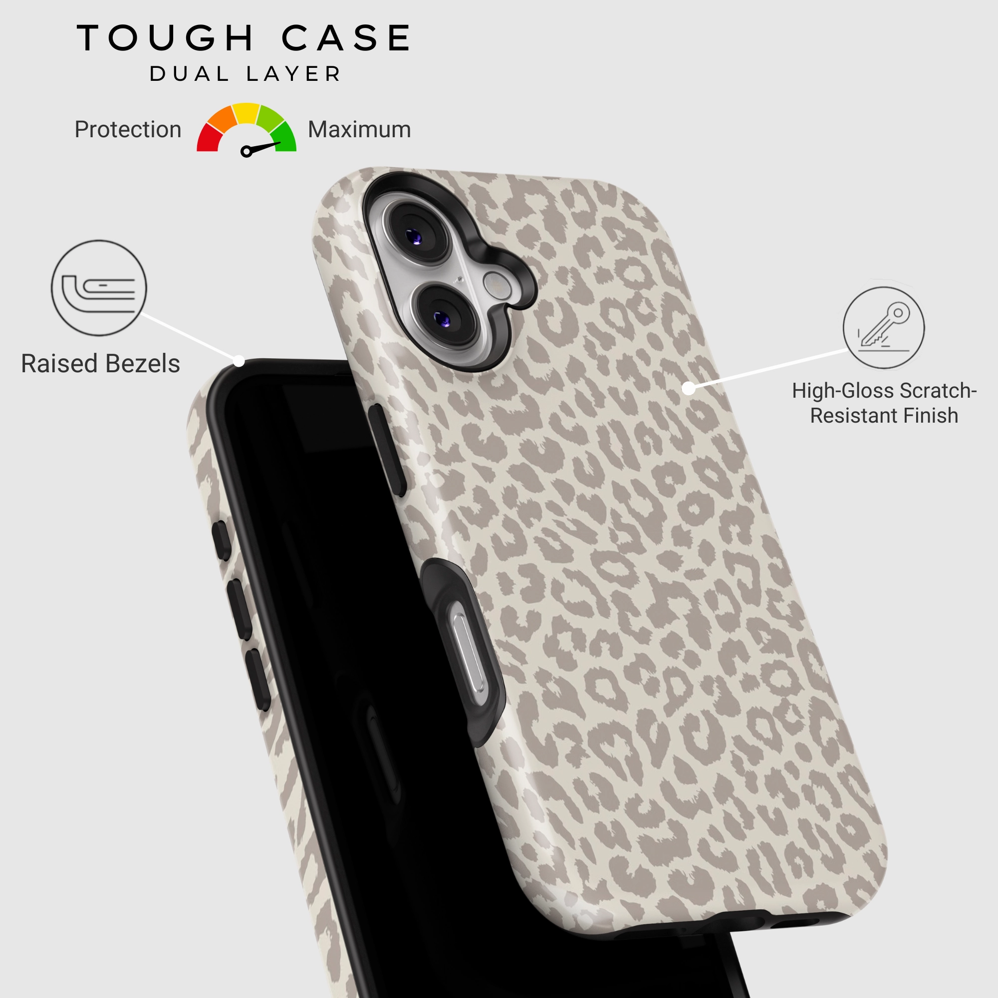 Vivid Detail Texture Futuristic style Winter Roar