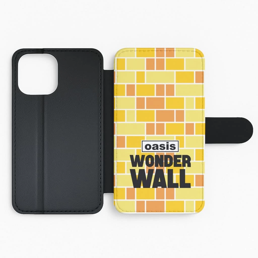 Classic Touch Wonder Wall Pattern Flip / Wallet Phone Case