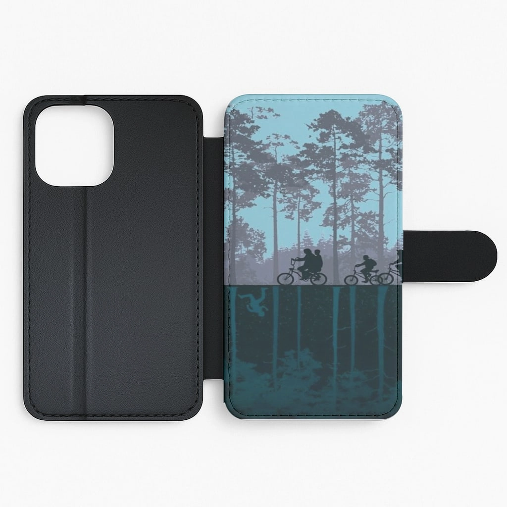 professional accessory World of Upside Down - Stranger Things Flip Wallet Phone Case