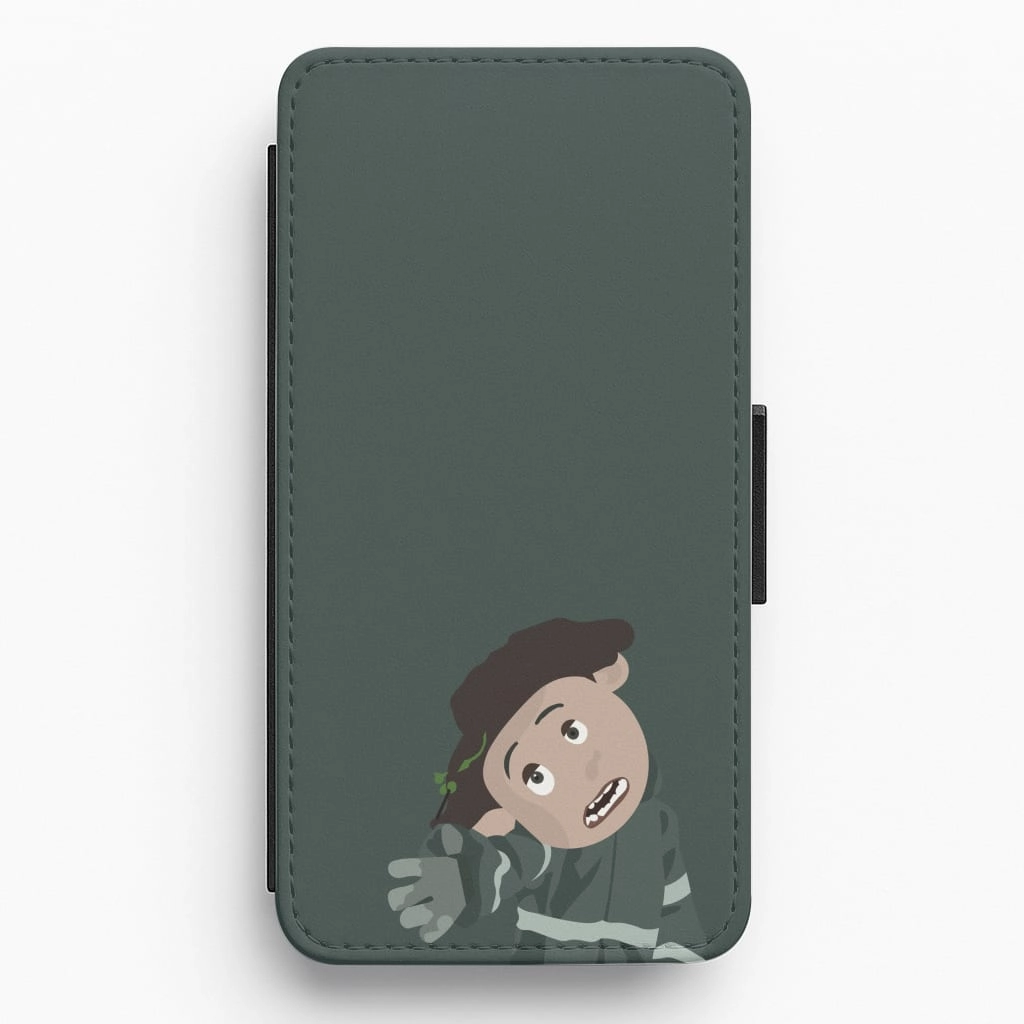 Flexible Surface Texture Wybie Lovat Flip / Wallet Phone Case