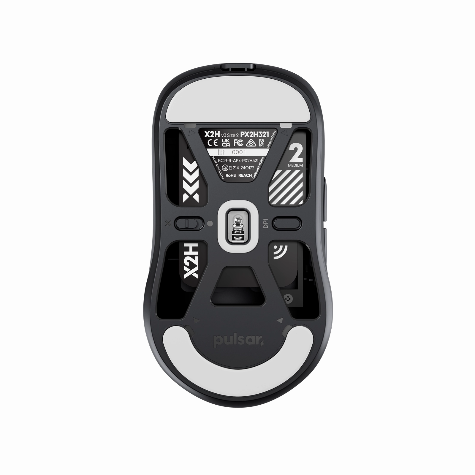 Custom Layout Keyboard User Profiles Setup X2H v3 Gaming Mouse Keycap Material