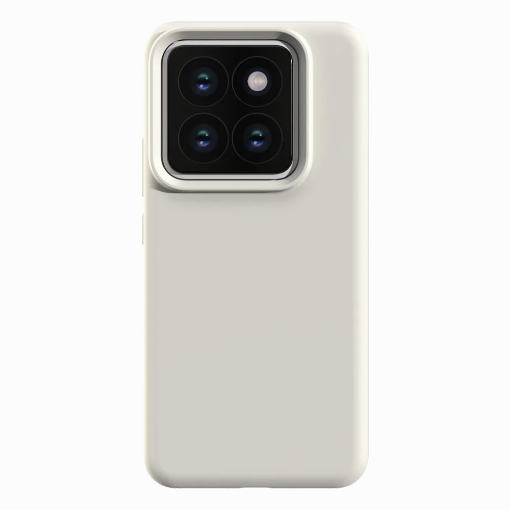 Clear Frame Strong Grip Xiaomi 14 Silicone Case