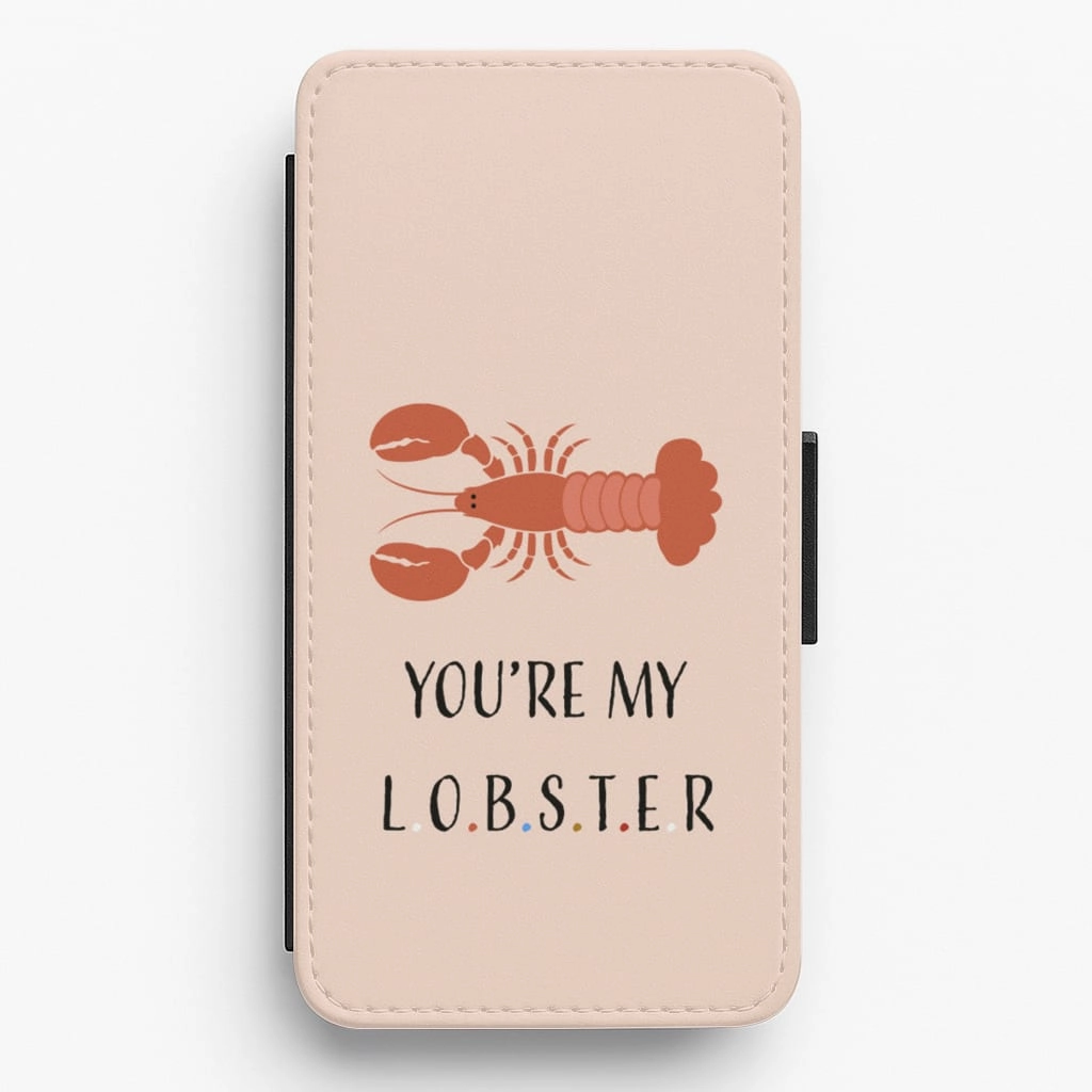Stylish Edge You're My Lobster Flip / Wallet Phone Case