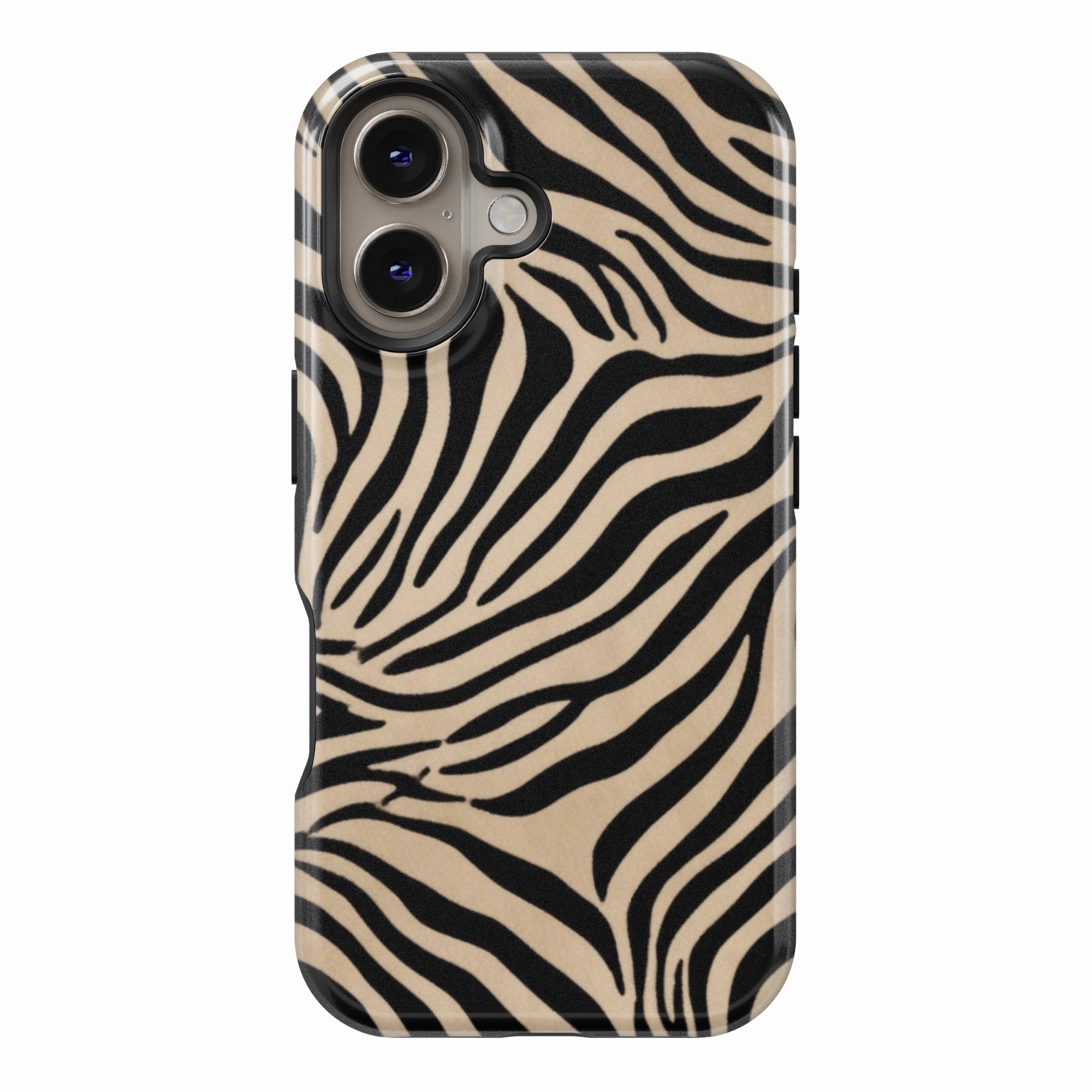 Zebra Elegance Premium Grip Matte Protection