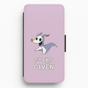 Minimal Protection Travel Essential Zero F*cks Flip / Wallet Phone Case