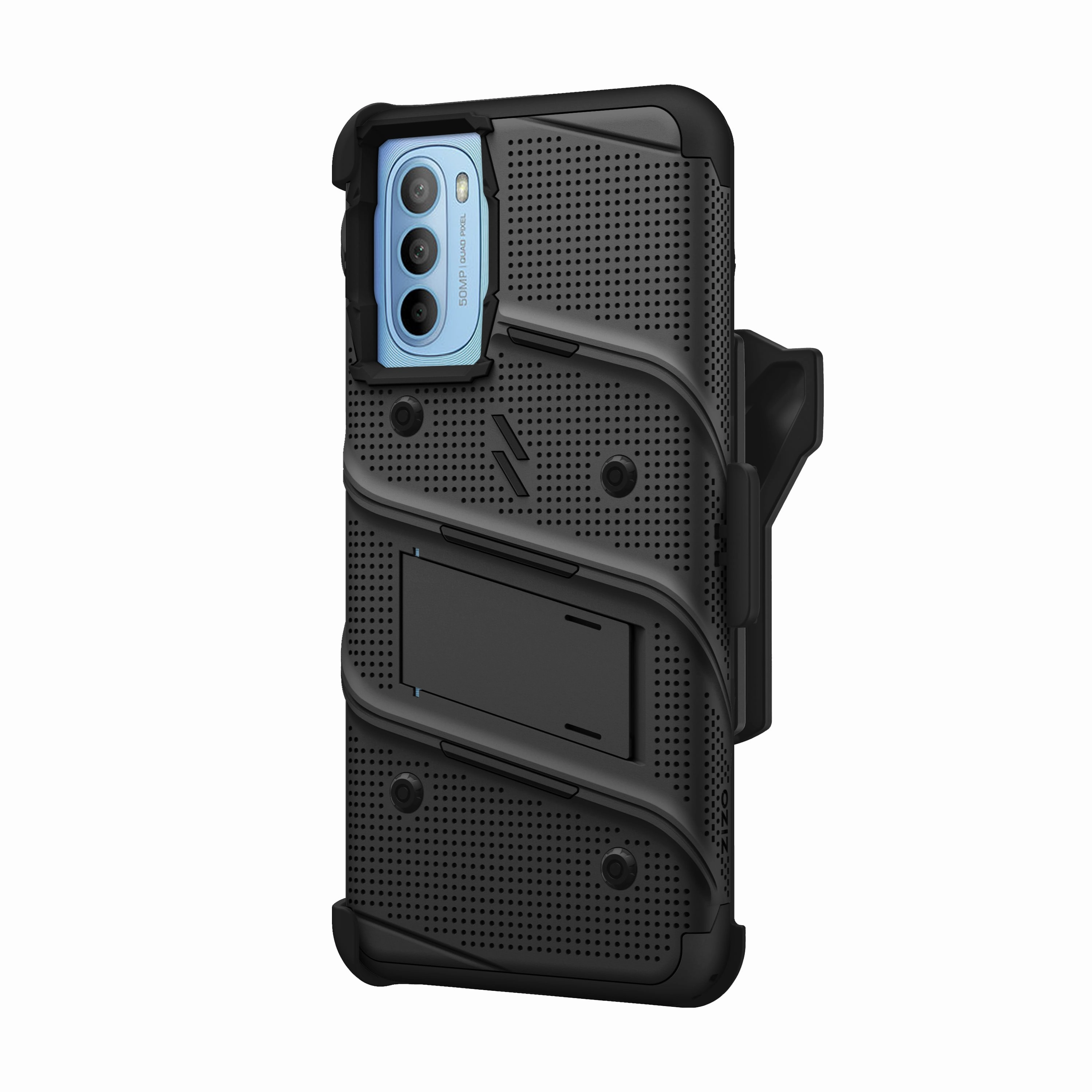 ZIZO BOLT Bundle moto g 5G (2022) Case Rugged Edge Texture