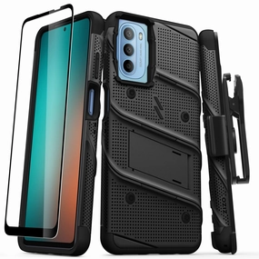 ZIZO BOLT Bundle moto g 5G (2022) Case Smooth Craft