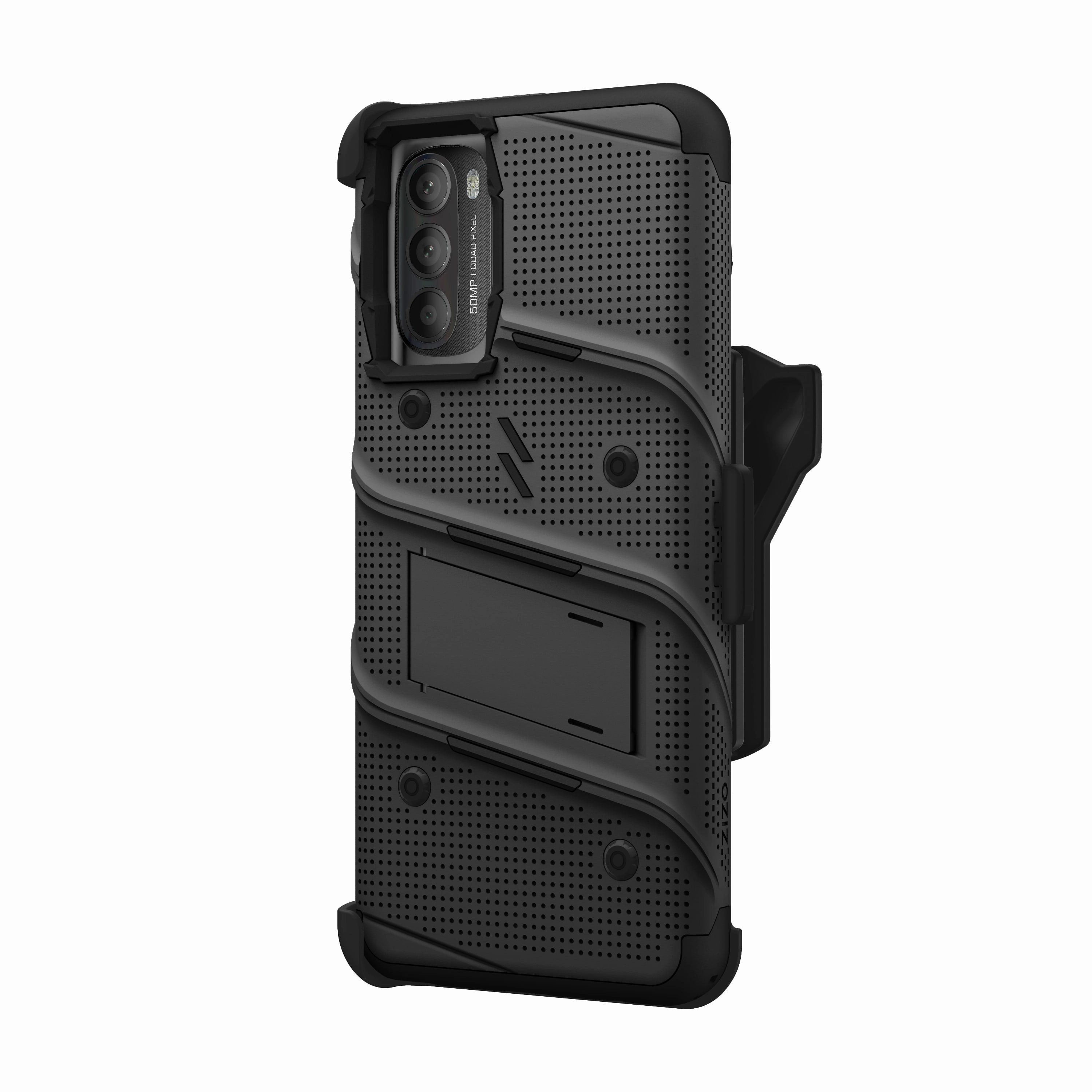 Elegant Detail ZIZO BOLT Bundle moto g STYLUS 2022 Case