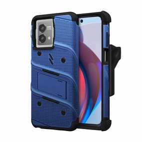 ZIZO BOLT Bundle moto g stylus (2023) Case - Blue Sport Inspired