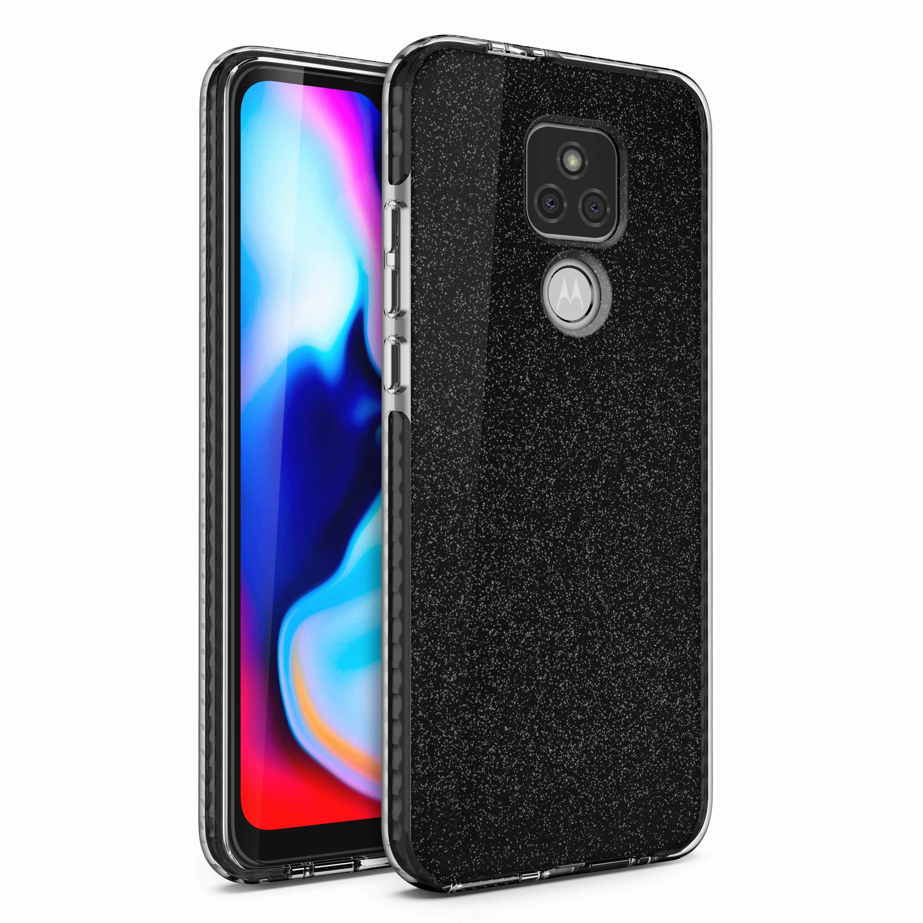 Wear resistant ZIZO DIVINE Series Moto G Play (2021) Case - Night Stars