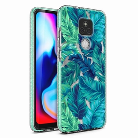 ZIZO DIVINE Series Moto G Play (2021) Case - Tropical Travel Accessory