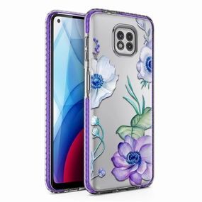 Comfort Accessory ZIZO DIVINE Series Moto G Power (2021) Case - Lilac