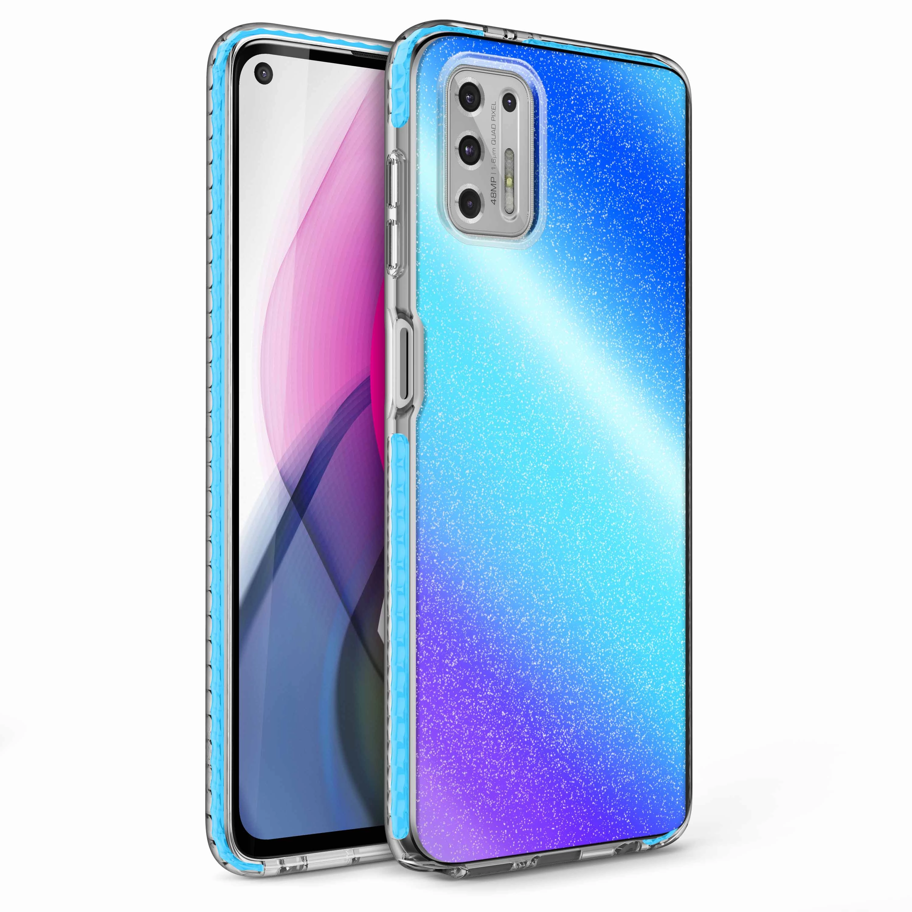 Drop Protection simple design ZIZO DIVINE Series Moto G Stylus (2021) Case - Prism