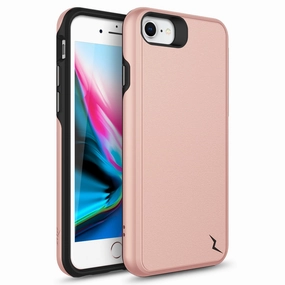 Daily Carry ZIZO DIVISION Series Case for iPhone SE (3rd and 2nd gen)/8/7 - Rose Gold