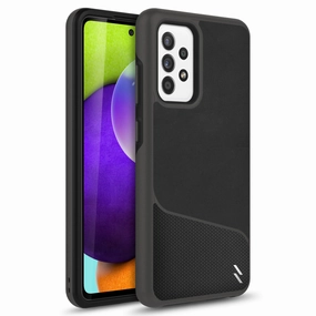 ZIZO DIVISION Series Galaxy A52 5G Case - Nylon Black Durable Material Elegant Look