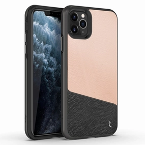 ZIZO DIVISION Series iPhone 11 Pro Case - Saffiano Blush Shockproof Frame