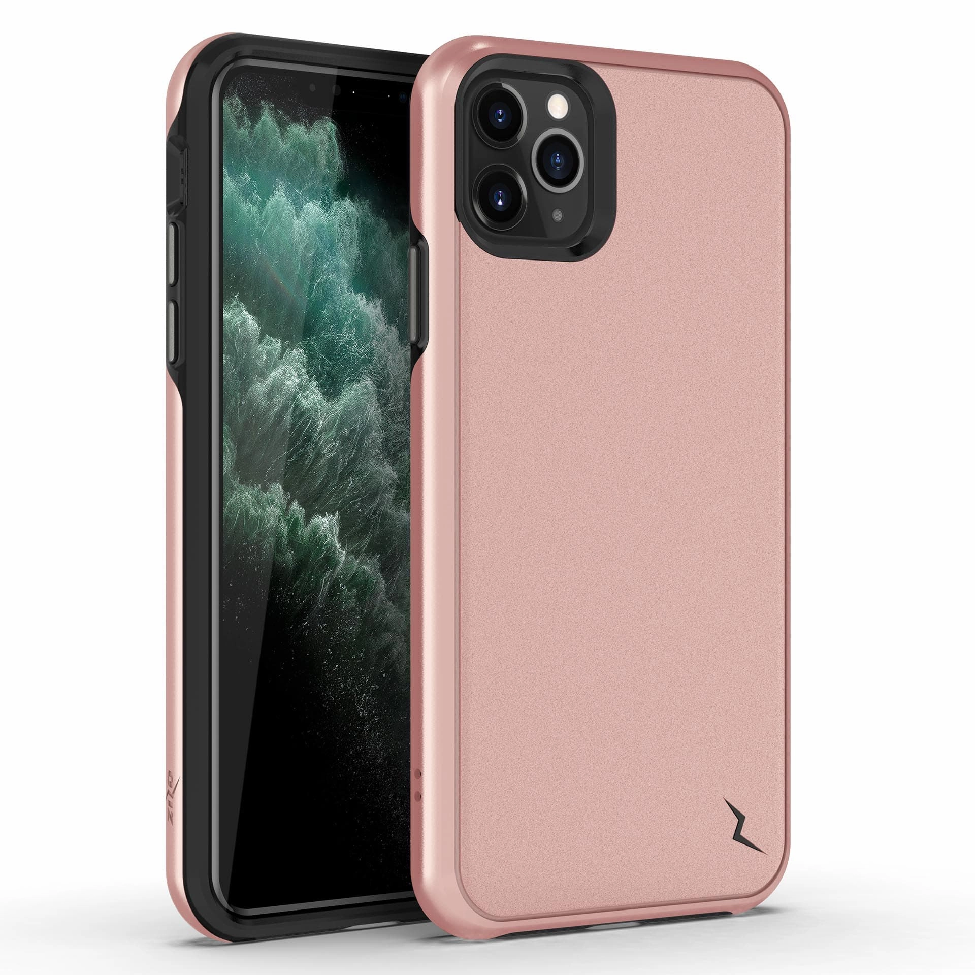 ZIZO DIVISION Series iPhone 11 Pro Max Case - Rose Gold professional accessory Durable Pattern Texture