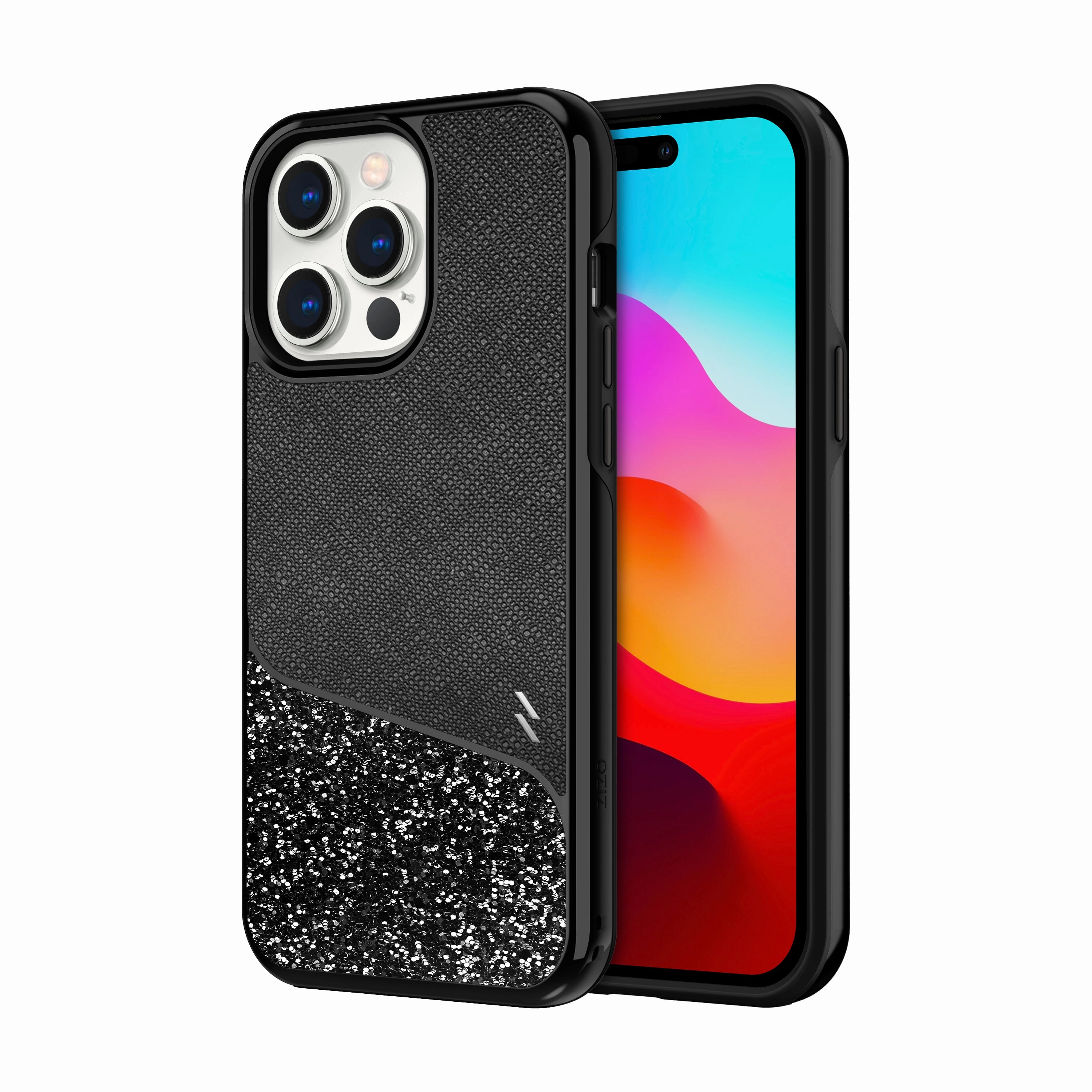 Everyday Function Soft Interior ZIZO DIVISION Series iPhone 15 Pro Max Case - Stellar