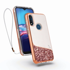 Grip Texture ZIZO DIVISION Series Moto E (2020) Case - Wanderlust