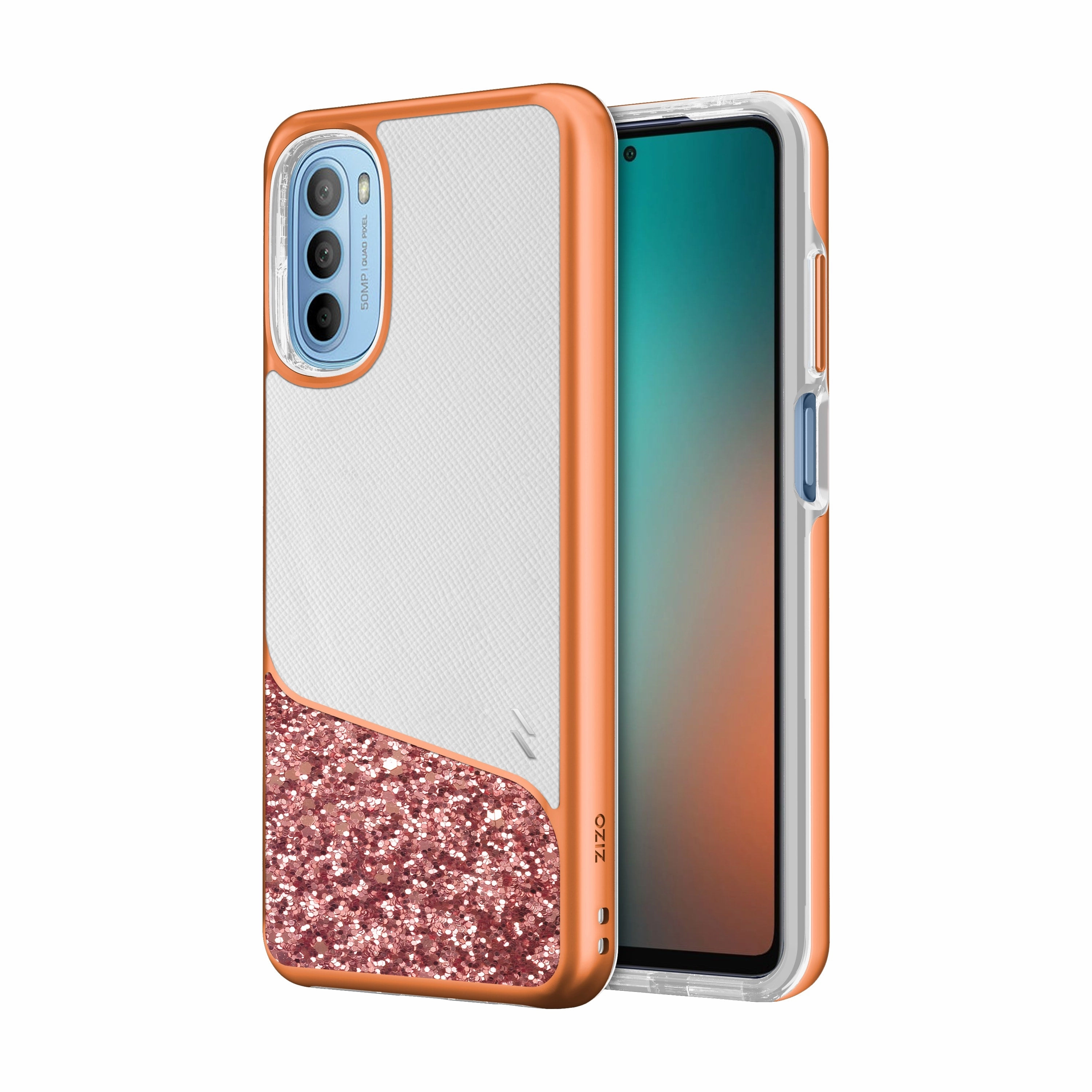 Flexible Detail ZIZO DIVISION Series moto g 5G (2022) Case - Wanderlust