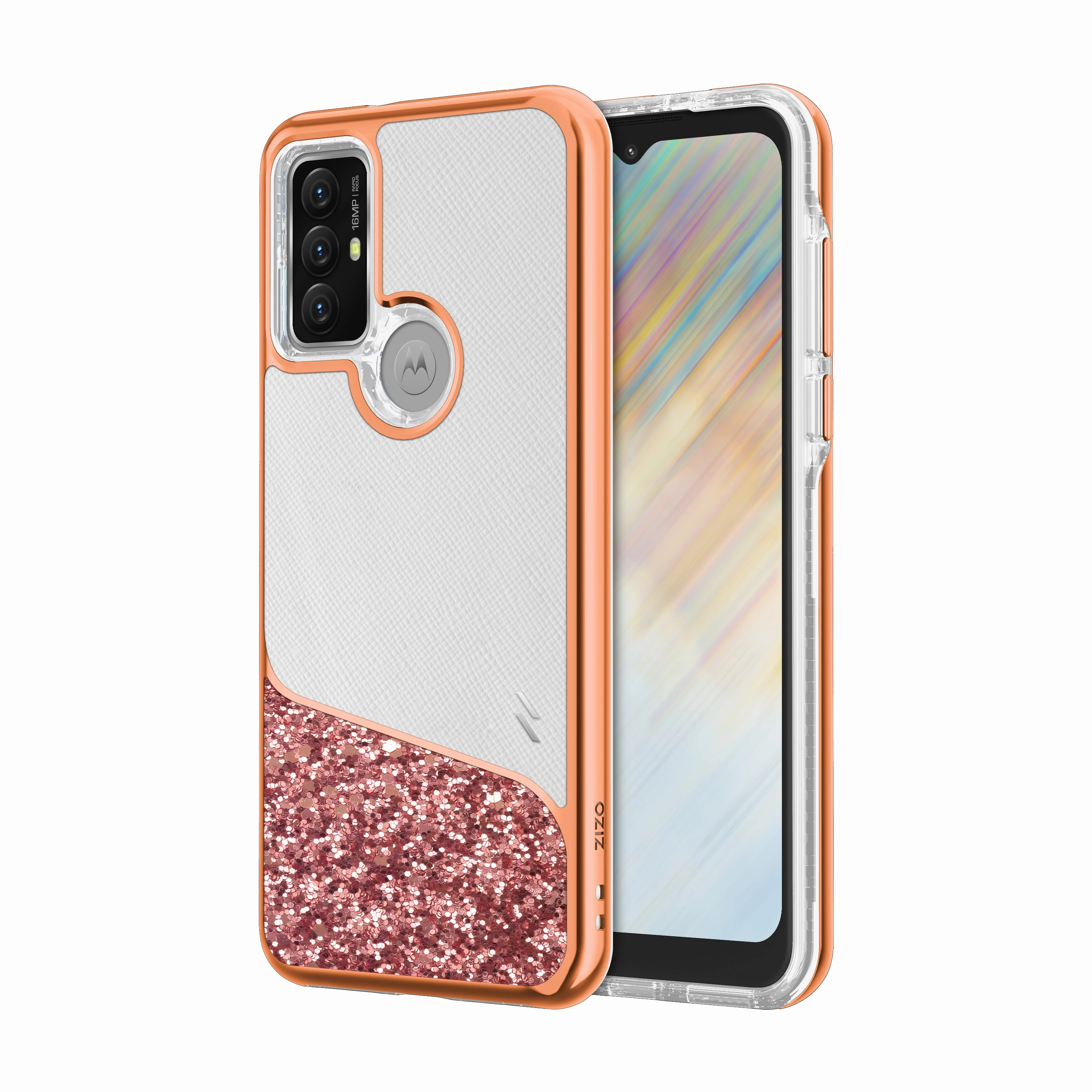 Flexible Layer Design ZIZO DIVISION Series moto g play (2023) Case - Wanderlust