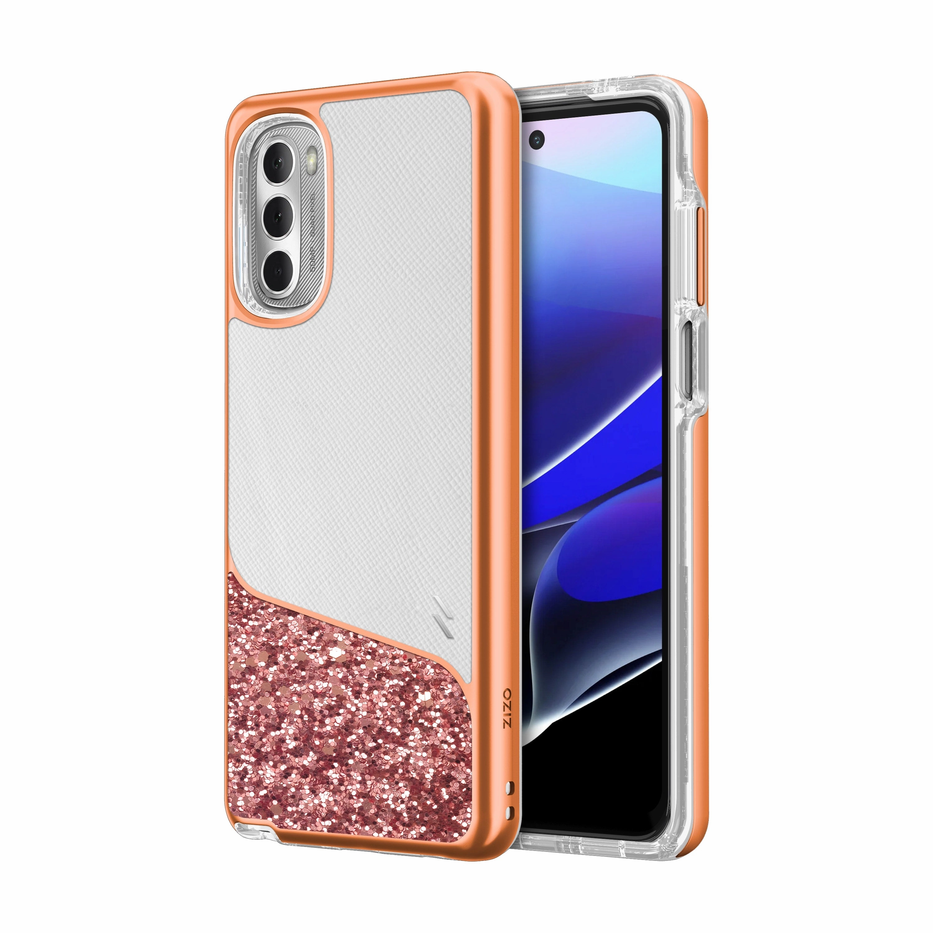 Stylish Shape ZIZO DIVISION Series moto g STYLUS 5G (2022) Case - Wanderlust