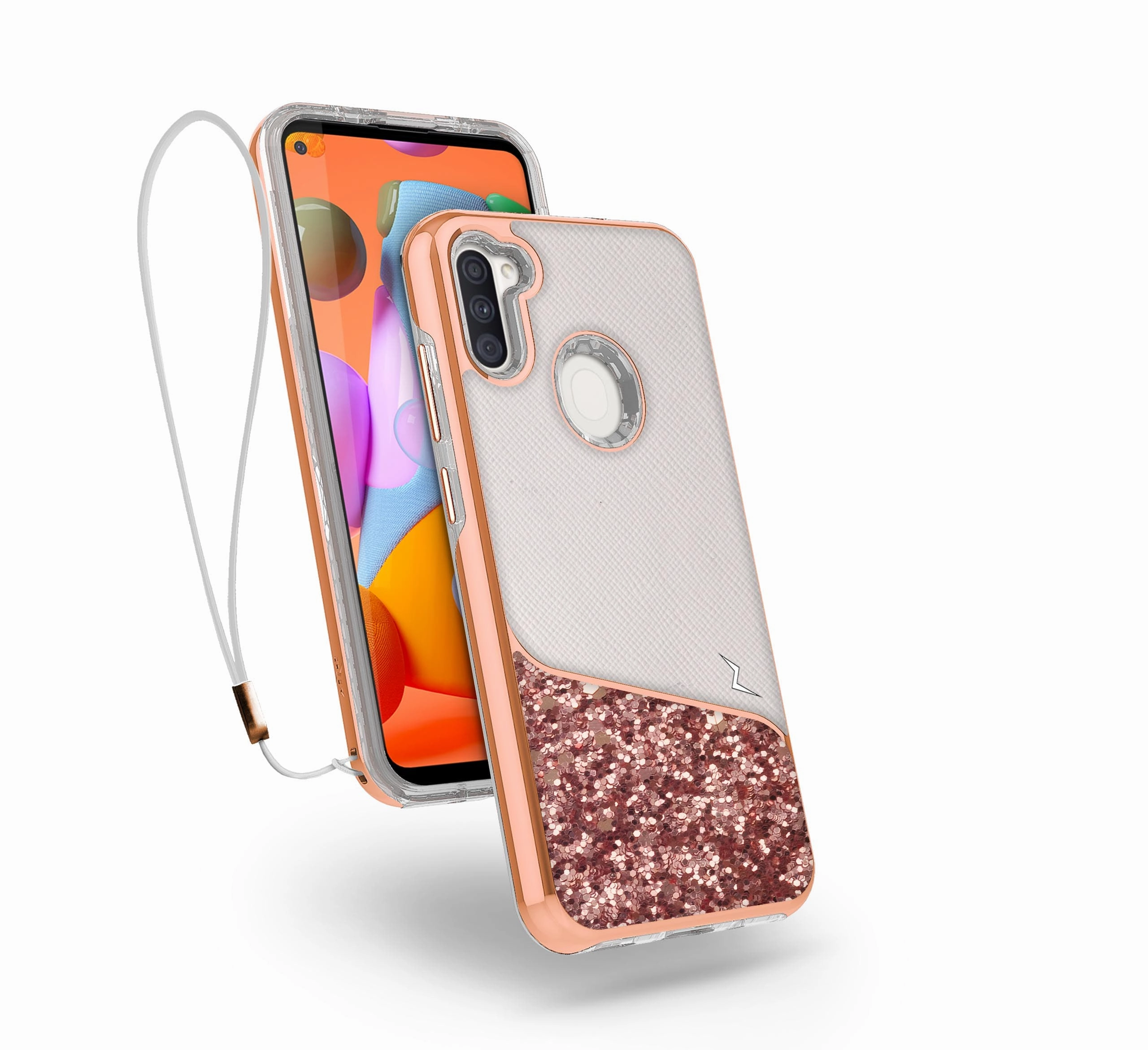 ZIZO DIVISION Series Samsung Galaxy A11 Case - Wanderlust Durable Surface Urban Design