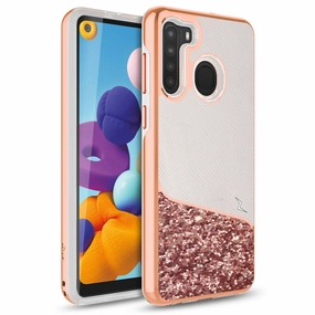 ZIZO DIVISION Series Samsung Galaxy A21 Case - Wanderlust Minimal Feature