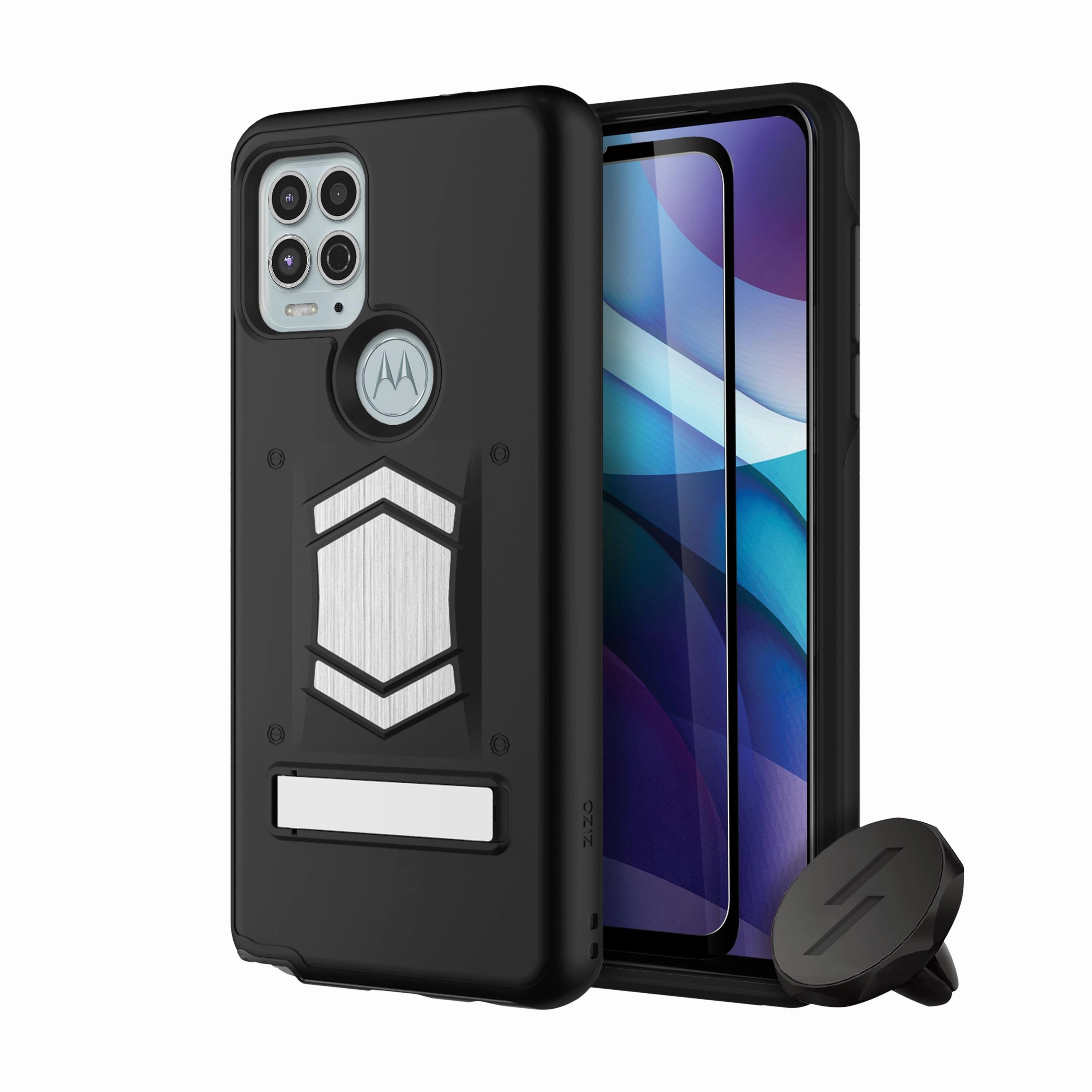 ZIZO ELECTRO Series Moto G Stylus 5G (2021) Case Durable Edge Layer