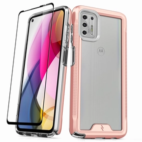 Gloss Touch Shock Surface Layer ZIZO ION Series Moto G Stylus (2021) Case