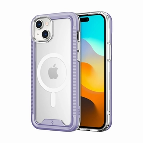 ZIZO ION Series with Magsafe iPhone 15 Case - Purple Soft coating