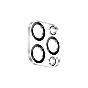 Unique Texture ZIZO LensTek iPhone 15 Plus Camera Lens Protector (2 Pack) - Black