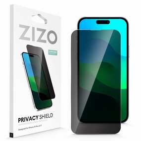 Everyday Style ZIZO PRIVACY Tempered Glass Screen Protector for iPhone 15 Plus - Privacy